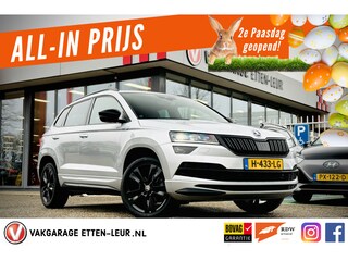 Skoda Karoq 1.5 TSI Sportline Business 150PK | ADAPTIEVE CRUISE | STOELVERWA