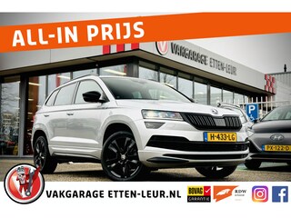 Skoda Karoq 1.5 TSI Sportline Business 150PK | ADAPTIEVE CRUISE | STOELVERWA