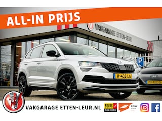 Skoda Karoq 1.5 TSI Sportline Business 150PK | ADAPTIEVE CRUISE | STOELVERWA