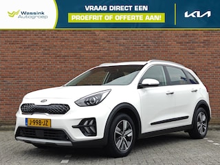Kia Niro 1.6 GDi Hybrid 141pk DCT6 DynamicLine | Navigatie | Climate Control | Camera Achter | Sensoren Achter | Carplay | Android Auto |