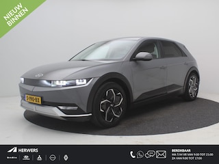 Hyundai Ioniq 5 Connect 73kWh / Warmtepomp / SoH 98,7% / WLTP bereik 481 km / CCS snel-laden / 3-Fase laden / Dealer onderhouden / Climate control / Stuurverwarming / Stoelverwarming / Adaptief cruise control / Lane assist / Dode hoek detectie / Keyless entry / Keyless start / Achteruitrijcamera / Parkeersensoren voor en achter / LED verlichting /Achterbank verstelbaar / Elektrisch verstelbare bestuurdersstoel / Navigatiesysteem full map / Volledig digitaal instrumentenpaneel / Apple Carplay & Android Auto / Draadloze telefoon lader / Trekgewicht 1600 kg /