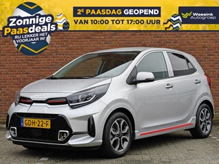 Kia Picanto 1.0 DPi 67pk 4-zits GT-Line | Navigatie | Cruise Control | Camera Achter | Parkeersensoren Achter | Climate Control | Carplay | Android Auto |