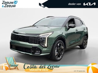 Kia Sportage 1.6 T-GDi Plug-in Hybrid GT-PlusLine PHEV | Voorraadauto! | REGISTRATIE 2026 | NIEUW | Nu €3500 inruilkorting!