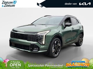 Kia Sportage 1.6 T-GDi Plug-in Hybrid GT-PlusLine PHEV | Voorraadauto! | REGISTRATIE 2026 | NIEUW | Nu €3500 inruilkorting!