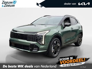 Kia Sportage 1.6 T-GDi Plug-in Hybrid GT-PlusLine PHEV | Voorraadauto! | REGISTRATIE 2026 | NIEUW | Nu €3500 inruilkorting!