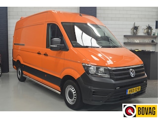 Volkswagen Crafter 35 2.0 TDI L3H3 Highline // 181.000 km // AIRCO // CRUISE // CARPLAY // CAMERA // ZWAAILAMP // TREKHAAK //
