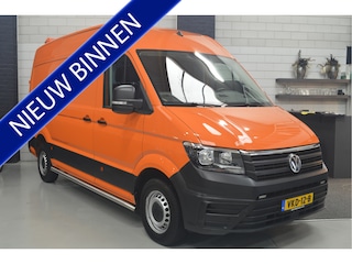 Volkswagen Crafter 35 2.0 TDI L3H3 Highline // 181.000 km // AIRCO // CRUISE // CARPLAY // CAMERA // ZWAAILAMP // TREKHAAK //