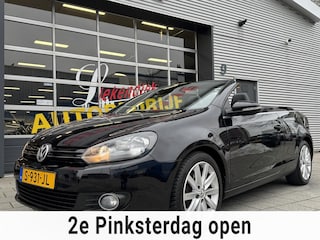 Volkswagen Golf Cabriolet 1.2 TSI BlueMotion - Navigatie I Airco I Sport velgen I PDC I Elec. Soft Top I Sport interieur I