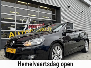 Volkswagen Golf Cabriolet 1.2 TSI BlueMotion - Navigatie I Airco I Sport velgen I PDC I Elec. Soft Top I Sport interieur I