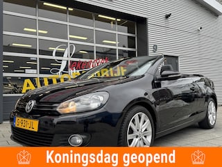 Volkswagen Golf Cabriolet 1.2 TSI BlueMotion - Navigatie I Airco I Sport velgen I PDC I Elec. Soft Top I Sport interieur I