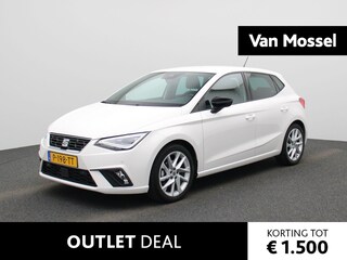 Seat Ibiza 1.0 EcoTSI FR | Automaat | Apple Carplay | Beats Audio | Parkeer Sensoren |Cruise Control | Flippers | | 17inch Velgen |