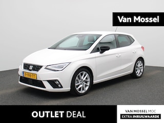 Seat Ibiza 1.0 EcoTSI FR | Automaat | Apple Carplay | Beats Audio | Parkeer Sensoren |Cruise Control | Flippers | | 17inch Velgen |