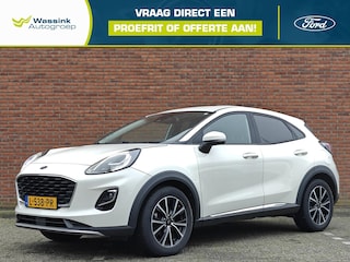 Ford Puma 1.0i Ecoboost 125pk automaat Titanium | Navigatie | Klimatronic | Parkeersensoren achter | B&O audio |