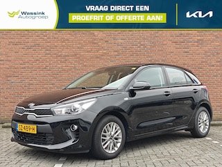 Kia Rio 1.0 T-GDI EcoDynamics 100pk Design Edition | Navigatie | Achteruitrijcamera | Sensoren Achter | Airco |