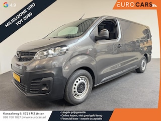 Opel Vivaro L3H1 Edition 75 kWh Automaat Airco Navigatie Cruise Control Camera WLTP 317 km actieradius
