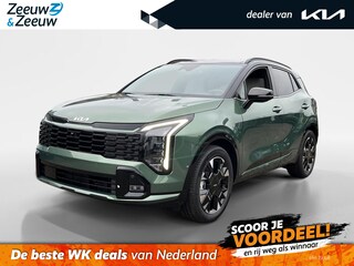 Kia Sportage 1.6 T-GDi Plug-in Hybrid GT-PlusLine PHEV | Voorraadauto! | REGISTRATIE 2026 | NIEUW | Nu €3500 inruilkorting!