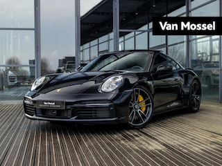 Porsche 911 3.8 Turbo S | SPORTDESIGN | SPORTCHRONO | PASM | PTV + | PDLS + | KERAMISCH | PANORAMA/SCHUIF-KANTELDAK | NOSE LIFT | BOSE | SPORTUITLAATSYSTEEM | ACHTERUITRIJCAMERA | 18-WEG STOELEN |