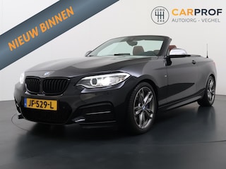 BMW 2-serie Cabrio M235i High Executive M Pakket Harman Kardon Memory