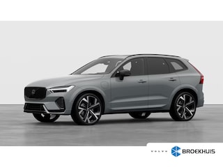Volvo XC60 2.0 T8 Plug-in hybrid AWD Ultra Black Edition | 22" 5-dubbelspaaks Glossy Black Diamond Cut |  Bowers & Wilkins audiosysteem |  Actieve luchtvering met FOUR-C  | Volvo Guard Alarm | Extra getint glas achter | Gelamineerde zijruiten rondom | Massagefunctie voorstoelen