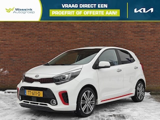 Kia Picanto 1.0 T-GDi 100pk 5-zits GT-Line | Climate Control | Navigatie | Stoelverwarming | Camera Achter |