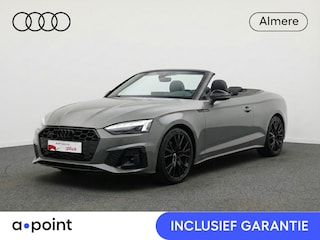 Audi A5 Cabriolet 35 TFSI S edition 150pk | Airscarf | Stoelverwarming | Virtual cockpit | Black optic |