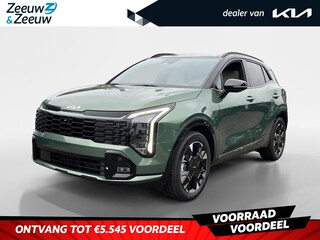 Kia Sportage 1.6 T-GDi Plug-in Hybrid GT-PlusLine PHEV | Voorraadauto! | REGISTRATIE 2026 | NIEUW | Nu €3500 inruilkorting!