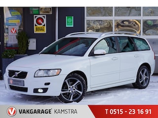 Volvo V50 2.0 R-Design Pro Ed. Leder/Airco/Cruise/Winterpak.