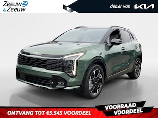 Kia Sportage 1.6 T-GDi Plug-in Hybrid GT-PlusLine PHEV | Voorraadauto! | REGISTRATIE 2026 | NIEUW | Nu €3500 inruilkorting!