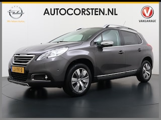 Peugeot 2008 1.2T 111PK Allure Trekhaak Panoramadak Navi Ecc Cruise Control Pdc Pack Premium Plus Bluetooth Lmv Actieve parkeerhulp Privacy Glas Isofix 1e Eigenaar Origineel Nederlandse Auto