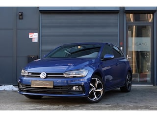 Volkswagen Polo 1.0 TSI R-Line LED|ACC|Carplay|Digidash|17"|Blue Metallic