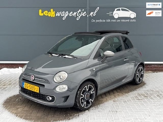 Fiat 500 0.9 TwinAir Turbo Sport Cabrio *carplay *cruise