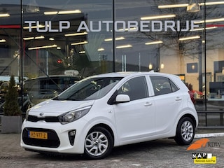 Kia Picanto 1.0 CVVT ComfortPlusLine Navigator NAP Dealer onderhouden