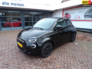Fiat 500 500 E La Prima 42 kWh Cabrio Navi./Apple Car Play Android/Lederen bekl./17"LMV/Parkeersensoren V+A/Climate Contr/Cruise contr