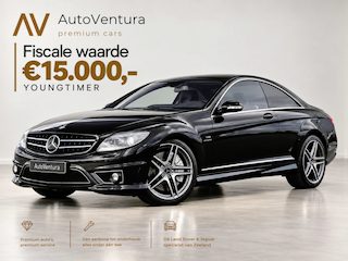 Mercedes-Benz CL AMG 65 l Cruise control l Softclose l Schuif-/kantel dak l Stoelkoeling l V12 l