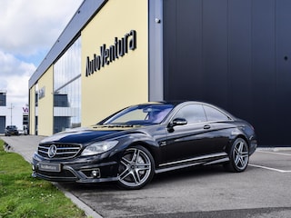 Mercedes-Benz CL AMG 65 l Cruise control l Softclose l Schuif-/kantel dak l Stoelkoeling l V12 l