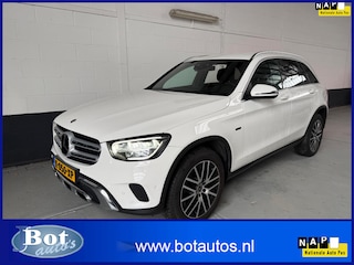 Mercedes-Benz GLC 300e 4MATIC Business Solution Luxury / 1E EIGENAAR / NAVIGATIE / NL AUTO / LEDER / TREKHAAK / ECC /CRUISE