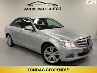 Mercedes-Benz C-klasse 200 K DEALERONDERHOUDEN/TREKHAAK/LEER/NAVI