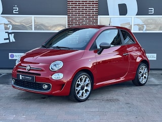 Fiat 500 S 1.2 Sport | Panoramadak | Groot Navi | Cruise | Clima | Rijklaar + nieuwe apk
