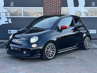 Fiat 500 1.4-16V Abarth G-Tech | Leer | Xenon | Clima | Afleverklaar + Nieuwe apk