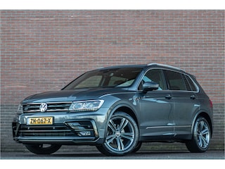 Volkswagen Tiguan 1.5 TSI DSG Highline Business R, Origineel NL, Panoramadak, Keyless, Trekhaak, Stoelverwarming, R-Line, Navigatie.