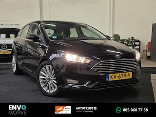 Ford Focus 1.5 TDCI Titanium Navi/CarPlay/Keyless/PDC/LMV