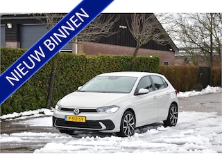 Volkswagen Polo 1.0 TSI virtueel cockpit carplay volledige fabrieksgarantie NAP