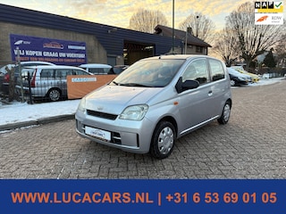 Daihatsu Cuore 1.0-12V Nagano AUTOMAAT + NIEUWE APK!