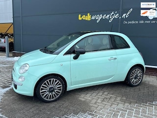 Fiat 500 0.9 TwinAir Turbo Cult *leder *climate *pano *16”