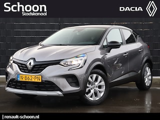 Renault Captur 1.0 TCe 90 Zen | Navigatie | Trekhaak | Cruise Control | Airco | Carplay