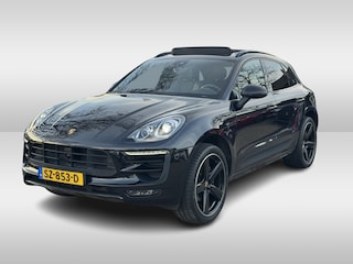 Porsche Macan 2.0 / NL Auto / Dealer onderhouden / Panoramadak / Camera / Luchtvering / Sportdesign+Chrono / 21'' / Adaptieve stoelen / CarPlay / Bose / DAB / Stoelverwarming / ACC