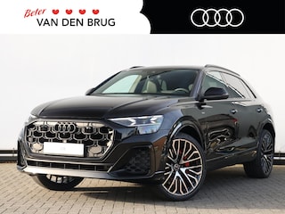 Audi Q8 Pro Line S Competition 60 TFSI e 360 kW / 490 PK | Head up | Pano dak | Assistentie plus | Vierwielsturing | Trekhaak |