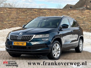 Skoda Karoq 1.5 TSI Automaat Style Business Leer Trekhaak ACC