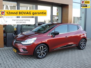Renault Clio 0.9 TCe Intens | Bose | LED kopl | Camera | Halfleer | Cruise contr | Navi | ECC | PDC v+a | Priv glas