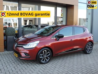 Renault Clio 0.9 TCe Intens | Bose | LED kopl | Camera | Halfleer | Cruise contr | Navi | ECC | PDC v+a | Priv glas